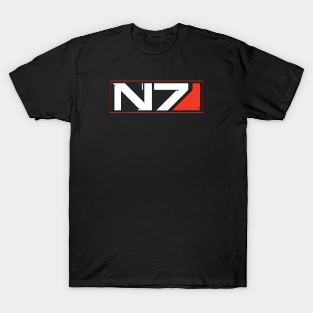 N7 T-Shirt by BadBox